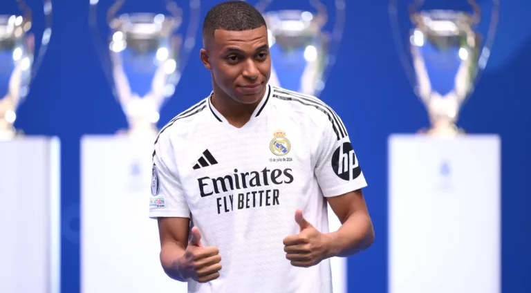 Mbappé é oficializado no Real Madrid