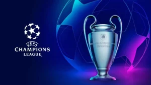 Taça da UEFA Champions Legue.