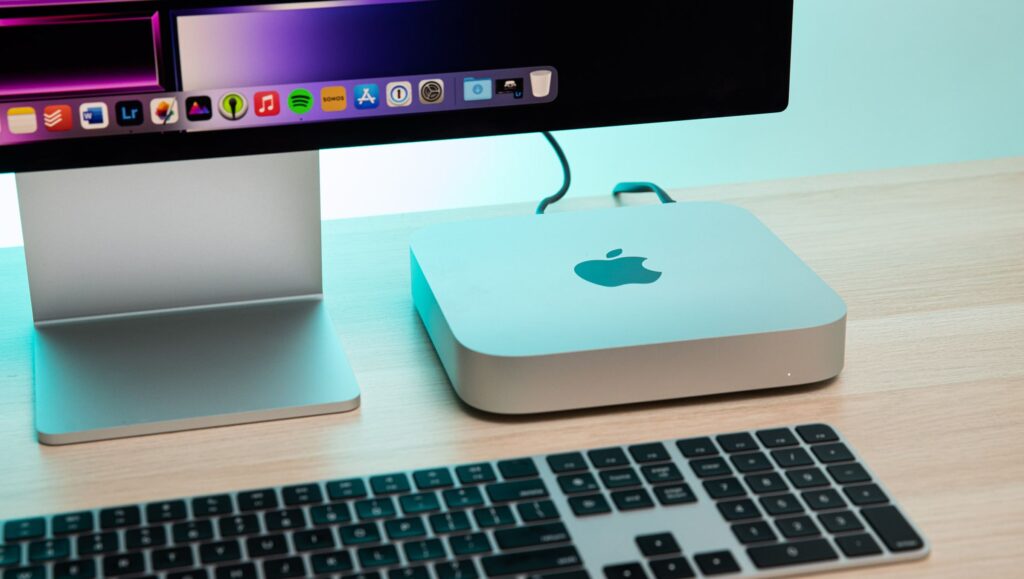 Essa Maçã Tá Salgada! Apple Relança Mac Mini: Novo Design, Chip M4 E ...