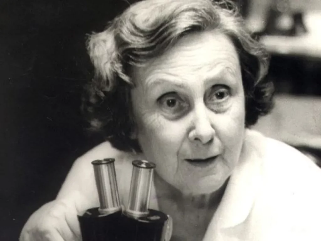 Bertha Lutz.