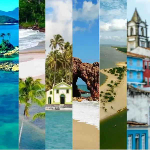 Confira os 10 melhores destinos para celebrar o Réveillon 2024, com opções de festas animadas e relaxamento em paisagens paradisíacas.
