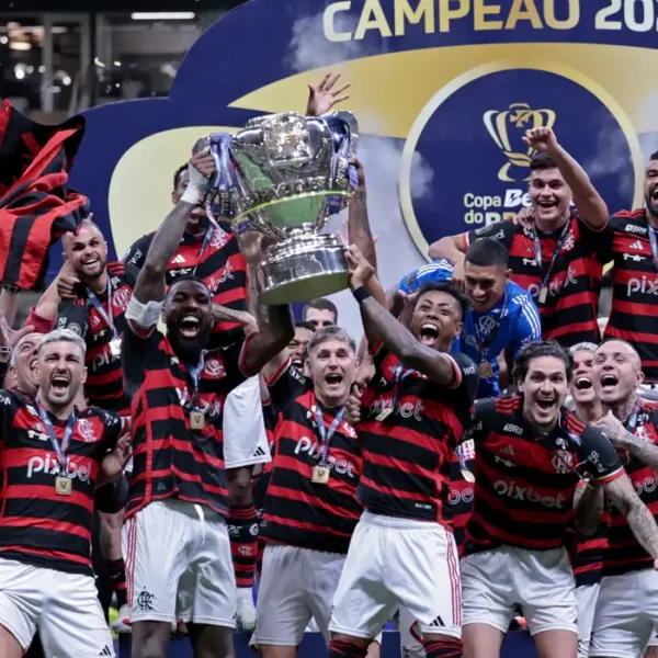 Flamengo recebe R$ 73,5 milhões pela taça e acumula R$ 93 milhões