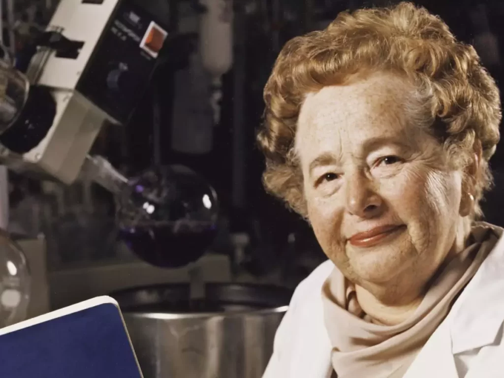Gertrude Elion.