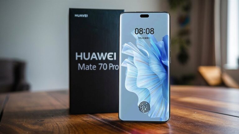 Huawei Mate 70 supera as expectativas de venda.
