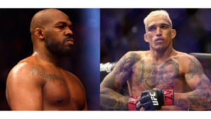 MMA - Jon Jones e Charles do Bronx brilham no UFC 309 e recebem prêmios de 50 mil dólares por suas atuações de destaque.