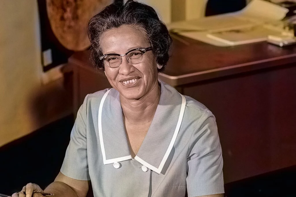 Katherine Johnson.