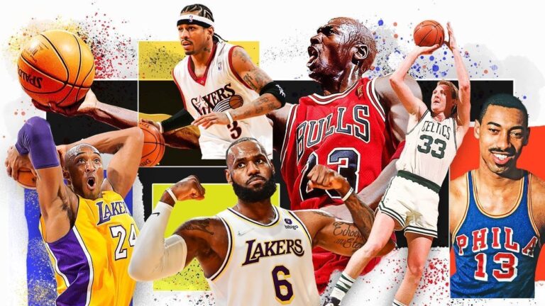 Veja quem são os maiores pontuadores da maior liga de basquete.