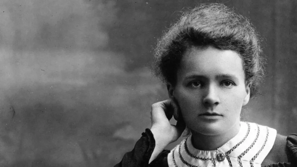 Marie Curie.
