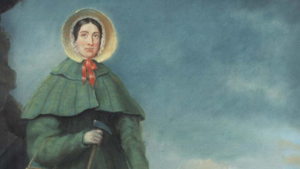Mary Anning.