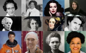 mulheres que mudaram o mundo e a ciência.