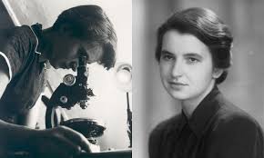 Rosalind Franklin.
