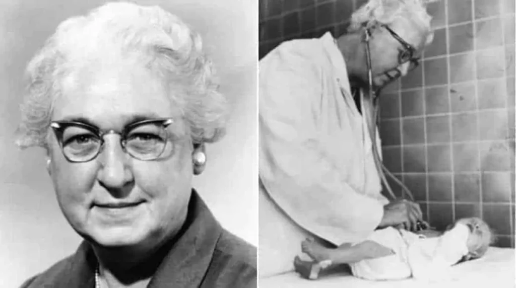 Virginia Apgar.