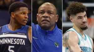 Chuva de multas na NBA.