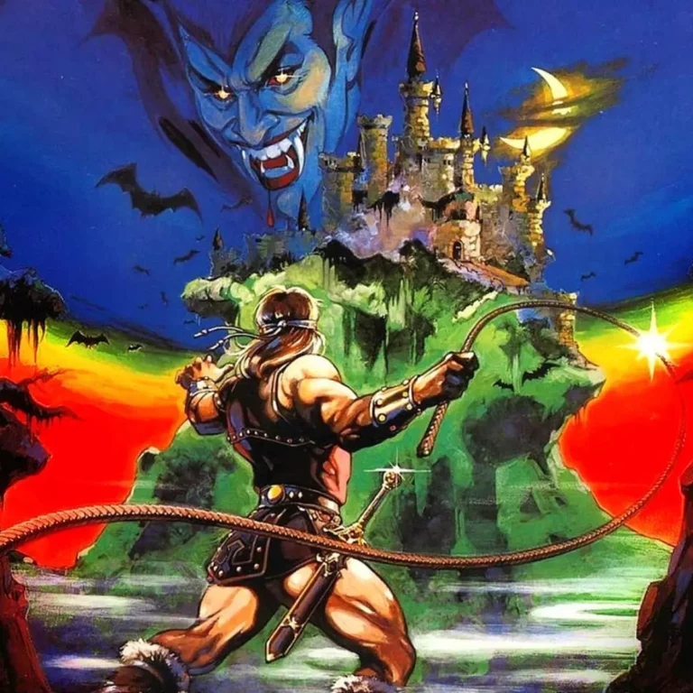 Castlevania fica disponível até amanhã.