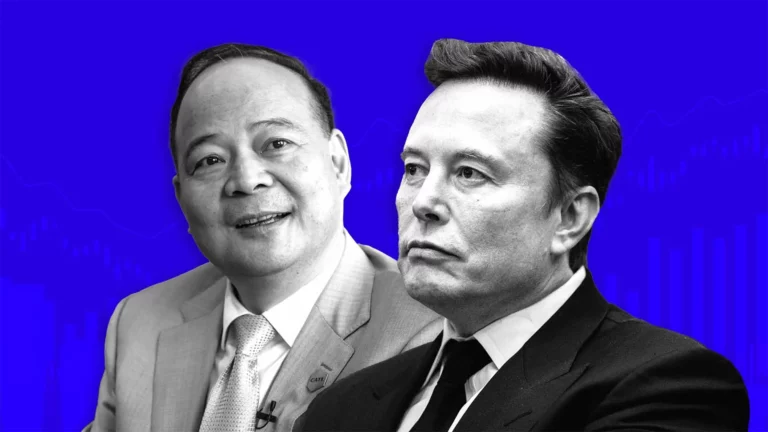 Gigante chinesa das baterias para automóveis critica Elon Musk.