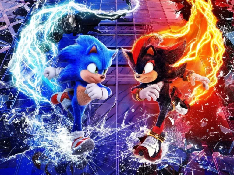 Sonic the Hedgehog 3.