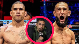 Robert Whittaker acredita que Chimaev tem grandes chances de vencer Poatan, caso o confronto entre os dois aconteça no UFC.