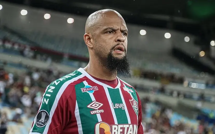 Felipe Melo: Sem espaço no Fluminense