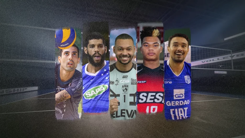 Definição da super liga de vôlei.
